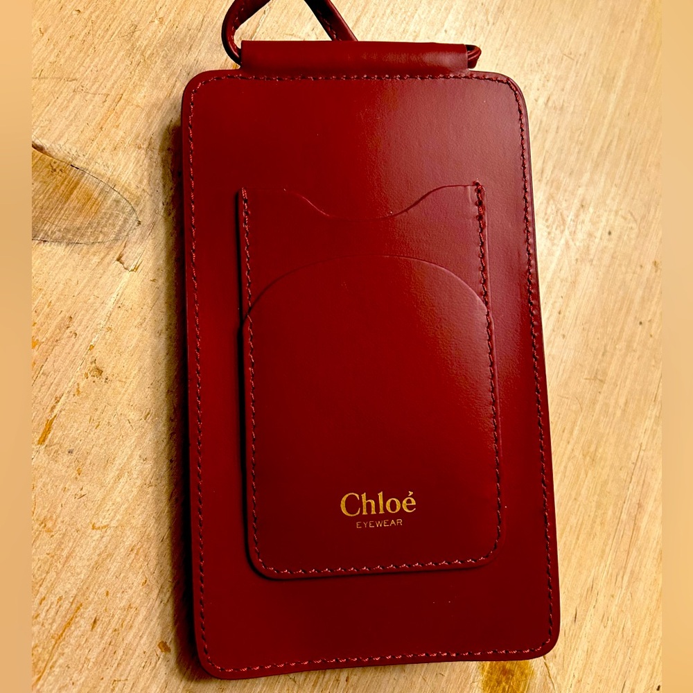 Tiny Leather Chloé Crossbody